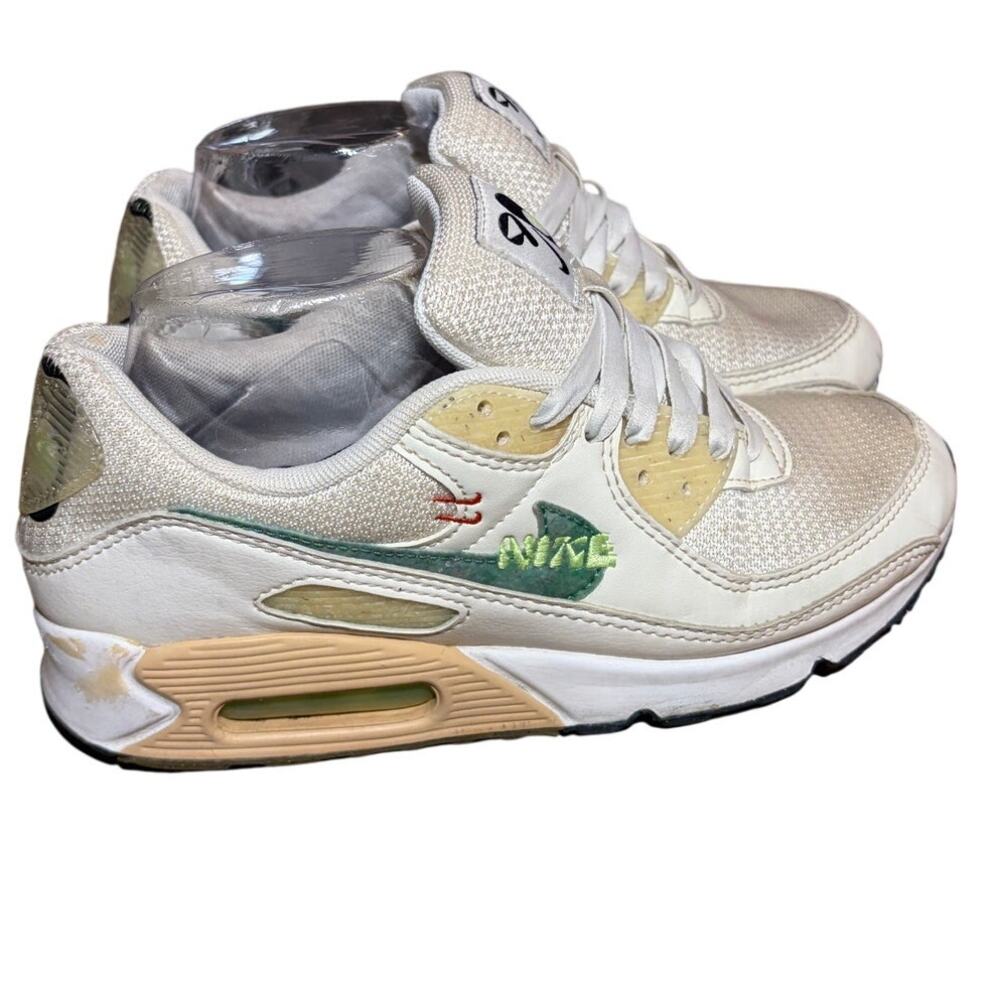 Nike Air Max‎ 90 Shoes Womens Size 8 DO9850-100 Athletic Sneakers